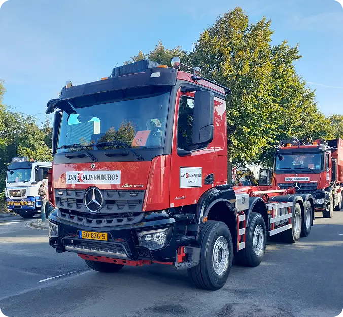 contact Barry van der Lans